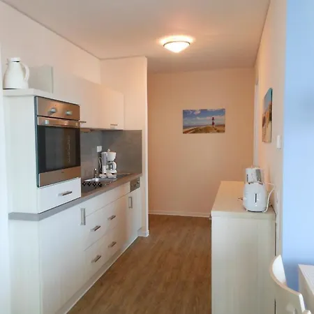 Apartmenthaus Hafenspitze Ap 32, Blickrichtung Binnenhafen Nordoffenes Meer