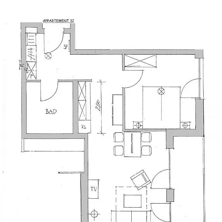 Apartmenthaus Hafenspitze Ap 32, Blickrichtung Binnenhafen Nordoffenes Meer